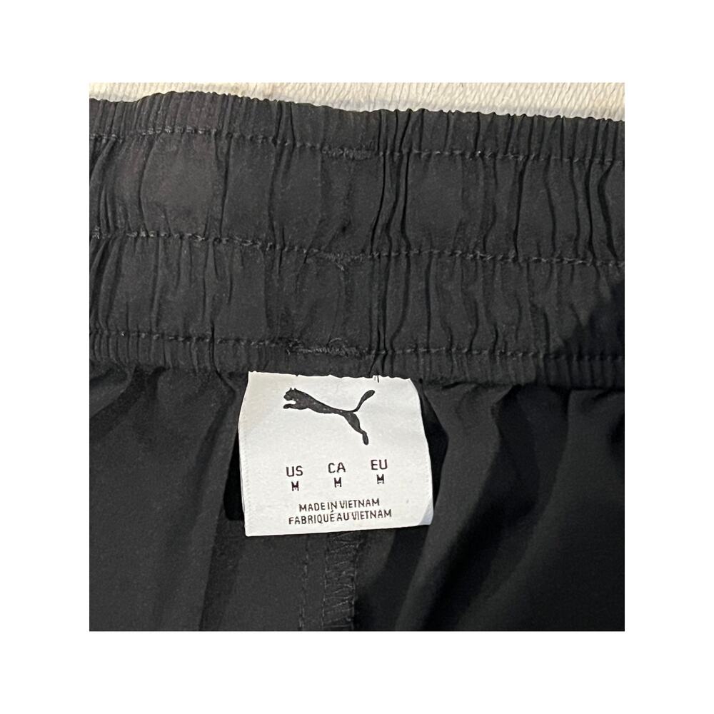 Puma Black Running Shorts Mens Medium - Picture 3 of 3